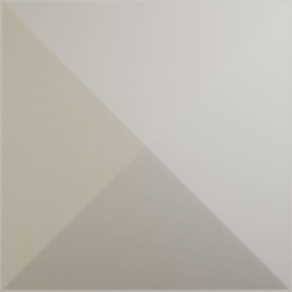 Ekena Millwork 11 7/8in. W x 11 7/8in. H Sellek EnduraWall Decorative 3D Wall Panel Covers 0.98 Sq. Ft. WP12X12SKGBW - main